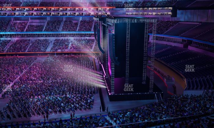 SoFi Stadium - Section Level 4 East Suite 17 Seat View