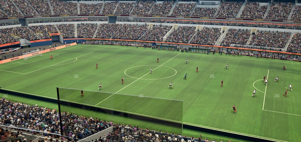 SoFi Stadium - Section Level 4 East Suite 17 Seat View