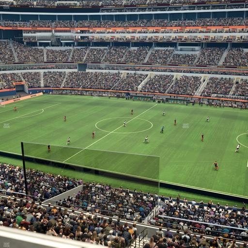 SoFi Stadium - Section Level 4 East Suite 17 Seat View