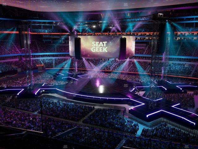 SoFi Stadium - Section Level 4 East Suite 17 Seat View