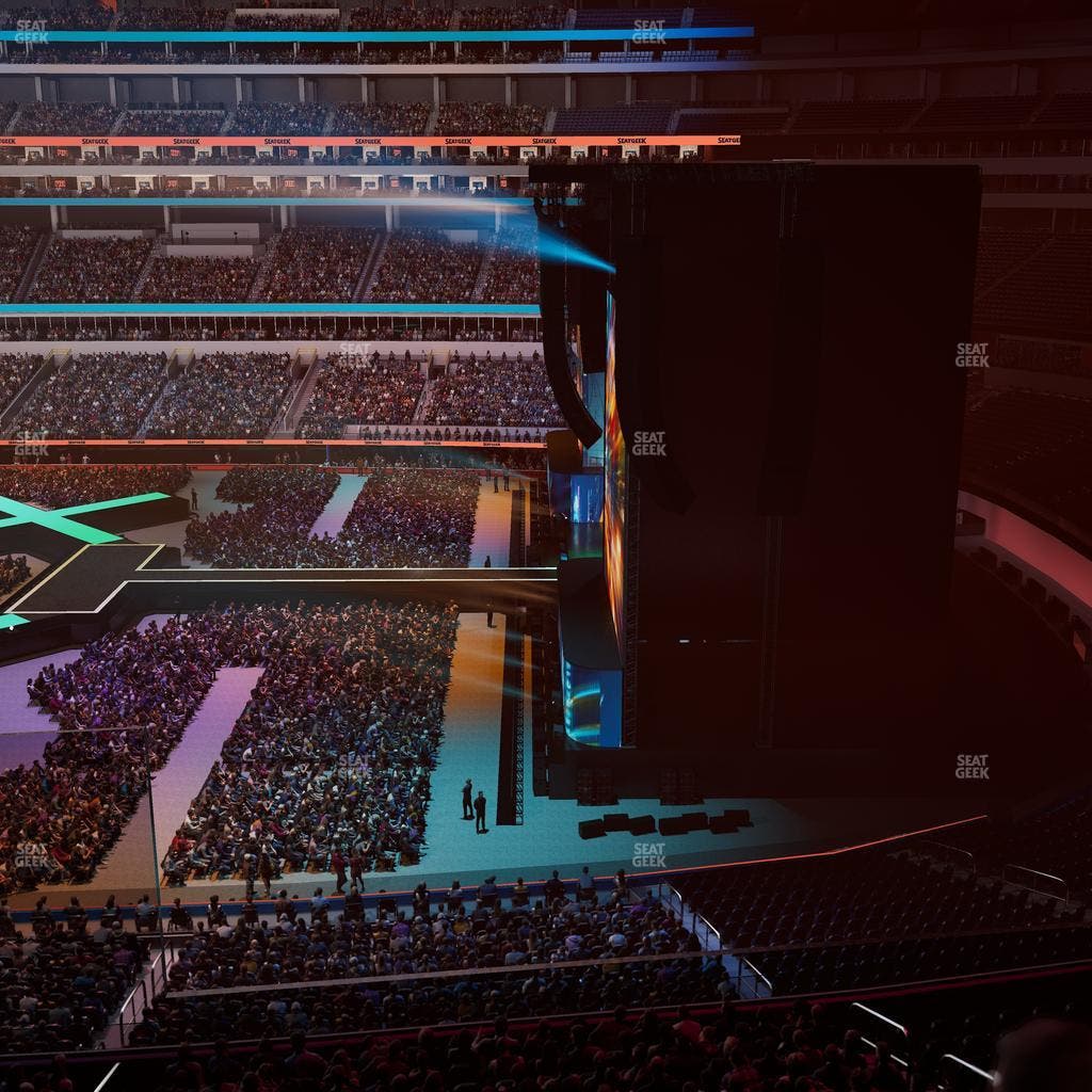 SoFi Stadium - Section Level 4 East Suite 17 Seat View
