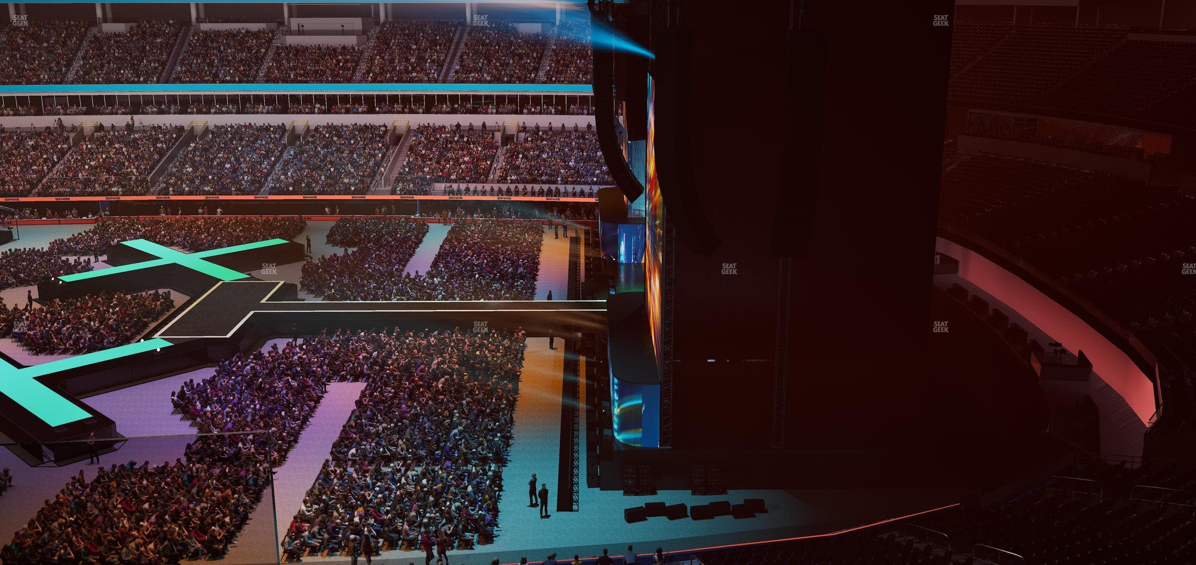 SoFi Stadium - Section Level 4 East Suite 17 Seat View