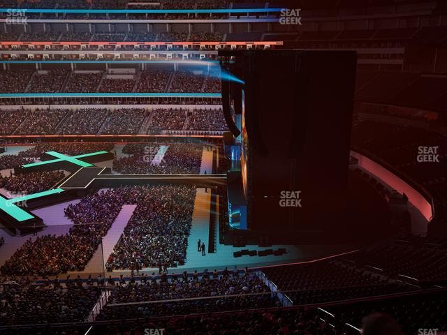 SoFi Stadium - Section Level 4 East Suite 17 Seat View