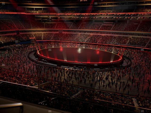 SoFi Stadium - Section Level 4 East Suite 18 Seat View