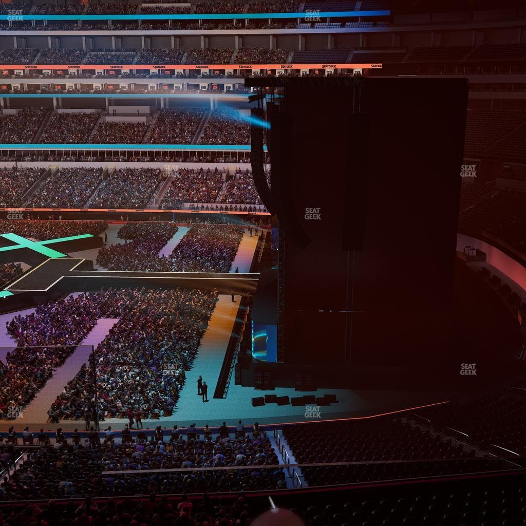 SoFi Stadium - Section Level 4 East Suite 18 Seat View
