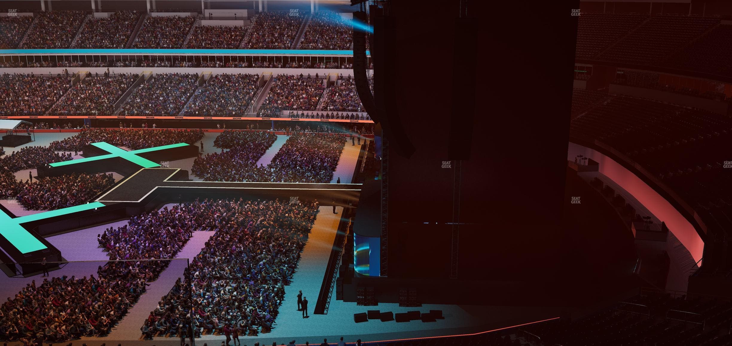 SoFi Stadium - Section Level 4 East Suite 18 Seat View