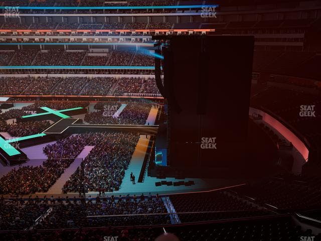 SoFi Stadium - Section Level 4 East Suite 18 Seat View