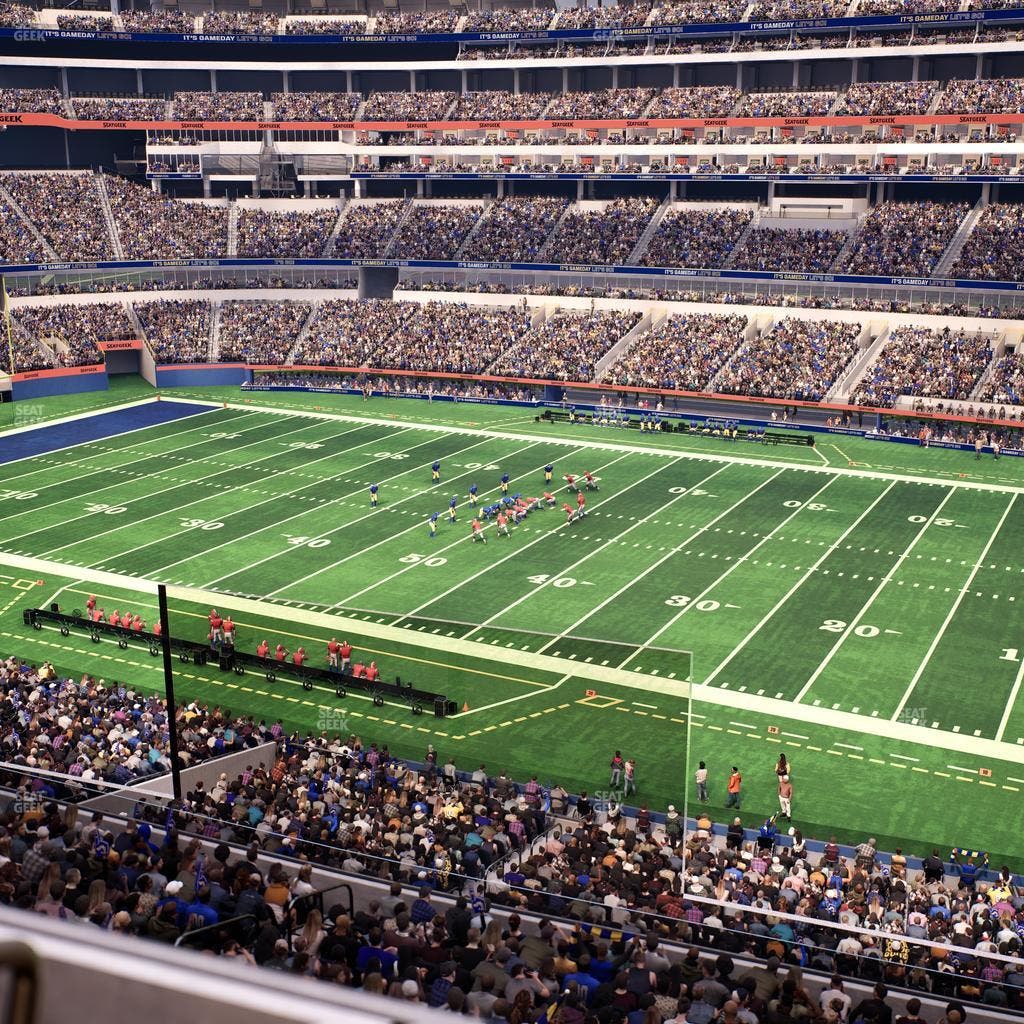 SoFi Stadium - Section Level 4 East Suite 18 Seat View