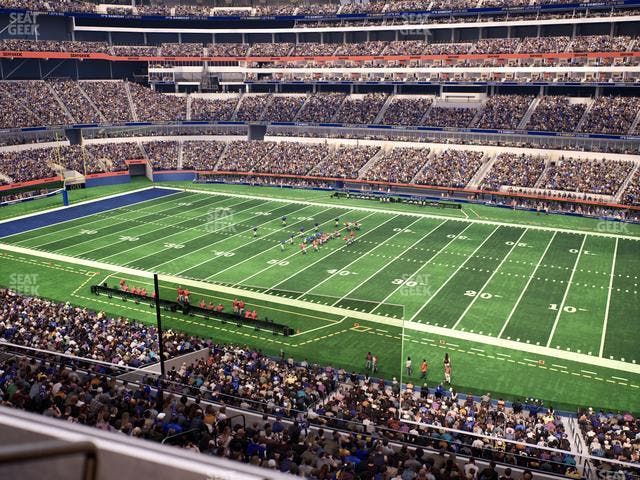 SoFi Stadium - Section Level 4 East Suite 18 Seat View