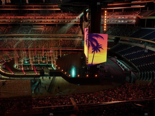 SoFi Stadium - Section Level 4 East Suite 18 Seat View SoFi Stadium - Section Level 4 East Suite 18 Seat View