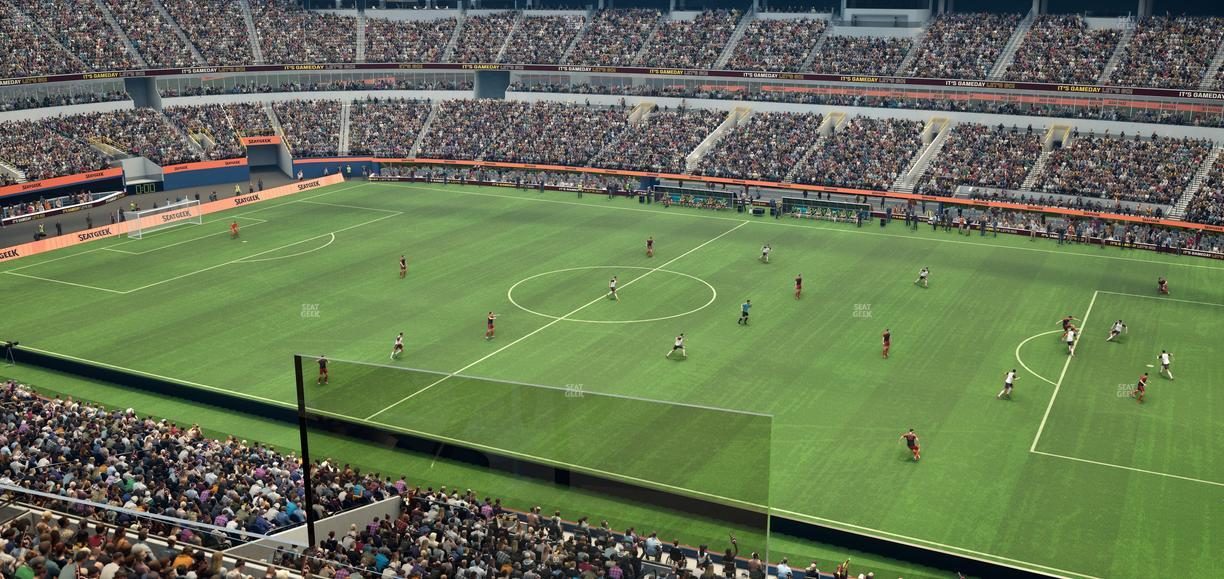 SoFi Stadium - Section Level 4 East Suite 18 Seat View