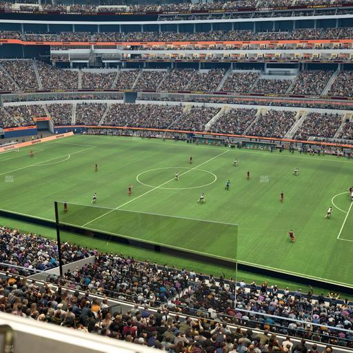 SoFi Stadium - Section Level 4 East Suite 18 Seat View