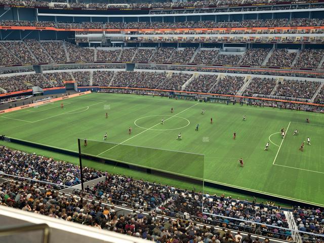 SoFi Stadium - Section Level 4 East Suite 18 Seat View