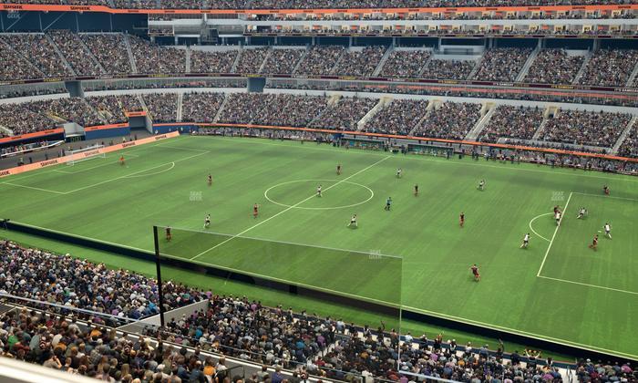 SoFi Stadium - Section Level 4 East Suite 18 Seat View