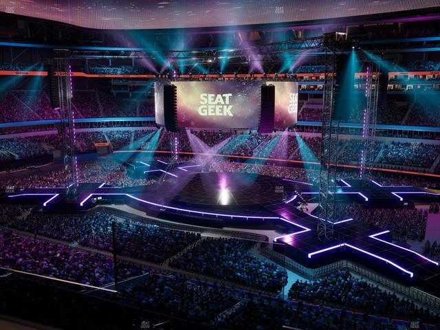 SoFi Stadium - Section Level 4 East Suite 18 Seat View