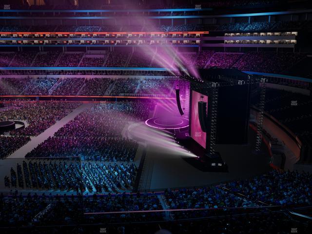 SoFi Stadium - Section Level 4 East Suite 18 Seat View SoFi Stadium - Section Level 4 East Suite 18 Seat View