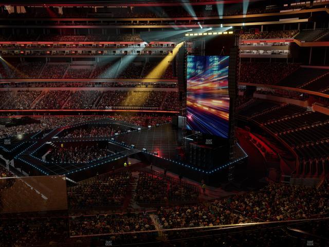SoFi Stadium - Section Level 4 East Suite 18 Seat View