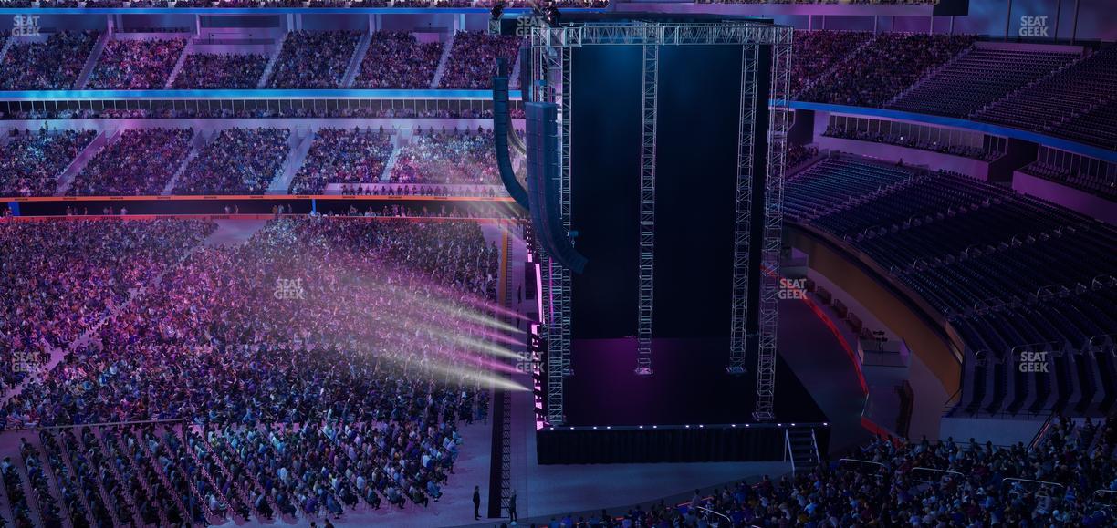 SoFi Stadium - Section Level 4 East Suite 18 Seat View