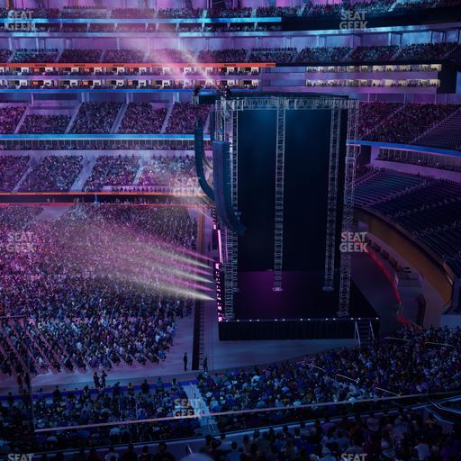 SoFi Stadium - Section Level 4 East Suite 18 Seat View