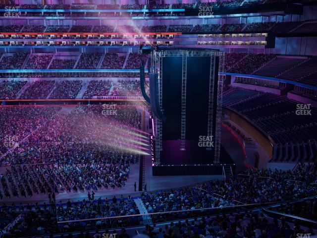 SoFi Stadium - Section Level 4 East Suite 18 Seat View SoFi Stadium - Section Level 4 East Suite 18 Seat View