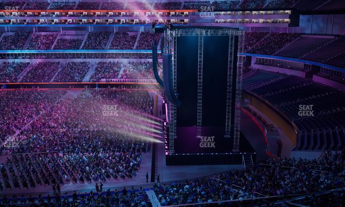 SoFi Stadium - Section Level 4 East Suite 18 Seat View