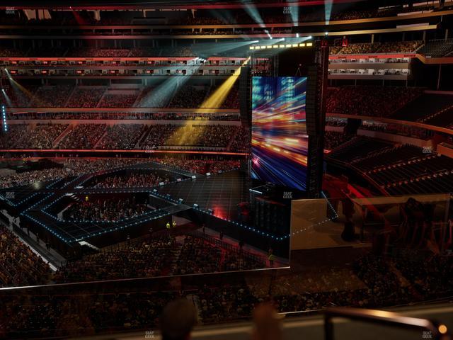SoFi Stadium - Section Level 4 East Suite 19 Seat View