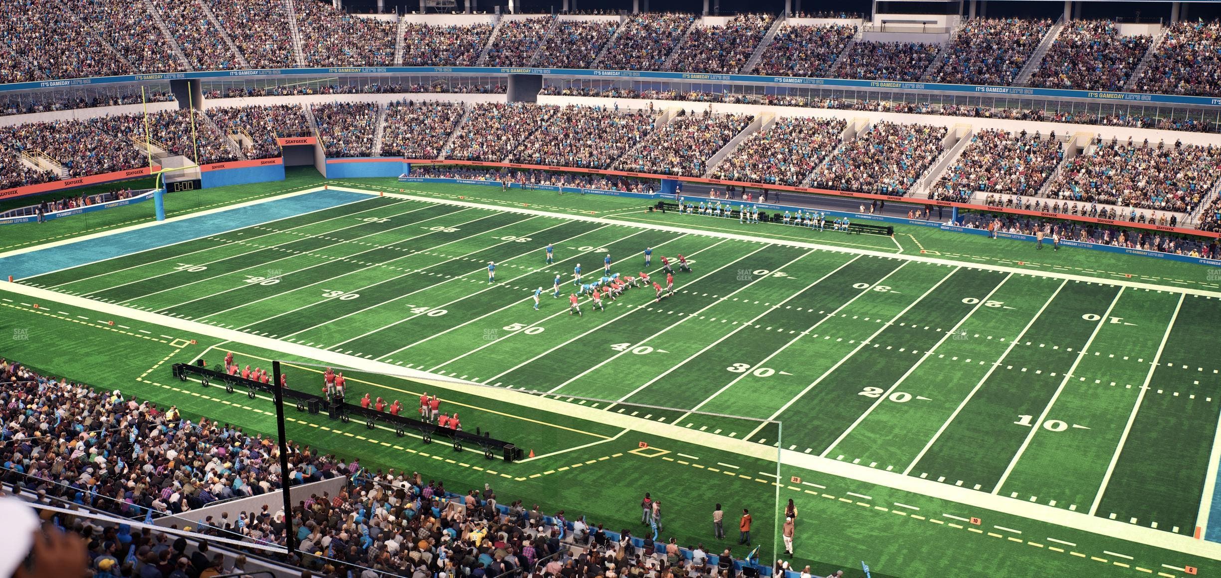 SoFi Stadium - Section Level 4 East Suite 19 Seat View