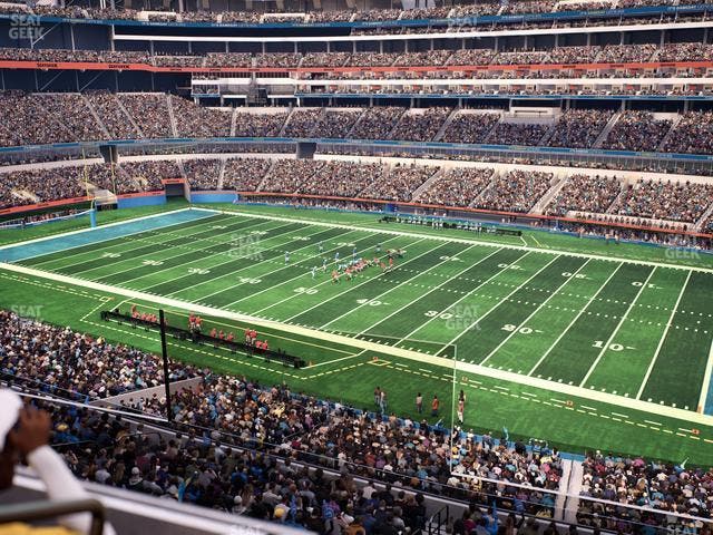 SoFi Stadium - Section Level 4 East Suite 19 Seat View