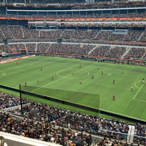 SoFi Stadium - Section Level 4 East Suite 19 Seat View