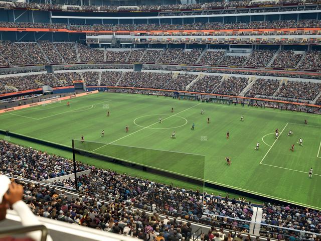 SoFi Stadium - Section Level 4 East Suite 19 Seat View