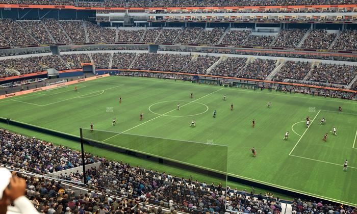 SoFi Stadium - Section Level 4 East Suite 19 Seat View