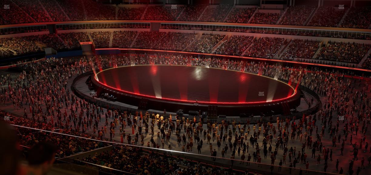 SoFi Stadium - Section Level 4 East Suite 19 Seat View