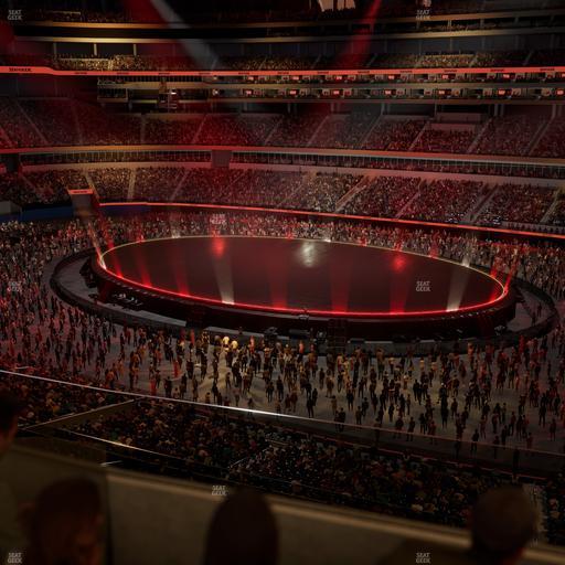 SoFi Stadium - Section Level 4 East Suite 19 Seat View