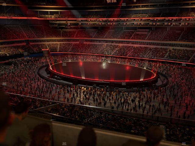 SoFi Stadium - Section Level 4 East Suite 19 Seat View