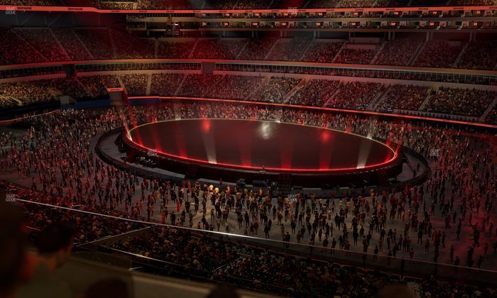 SoFi Stadium - Section Level 4 East Suite 19 Seat View