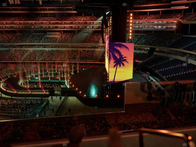 SoFi Stadium - Section Level 4 East Suite 19 Seat View SoFi Stadium - Section Level 4 East Suite 19 Seat View