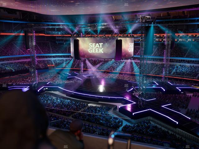 SoFi Stadium - Section Level 4 East Suite 19 Seat View