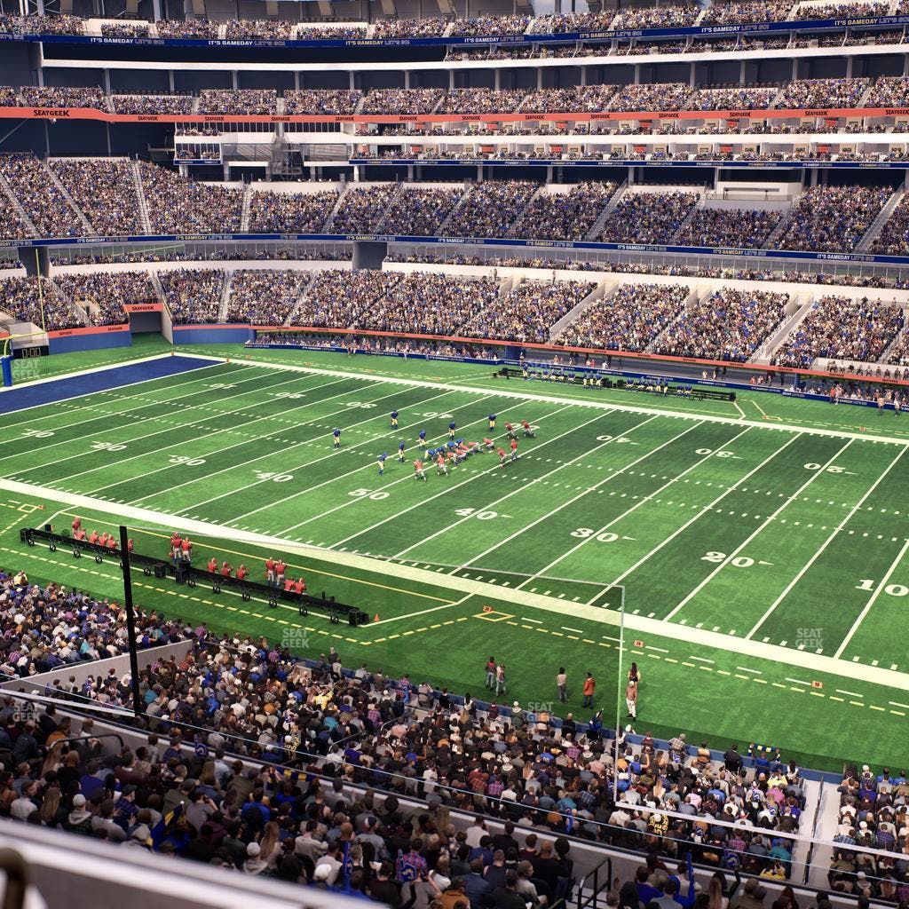 SoFi Stadium - Section Level 4 East Suite 19 Seat View
