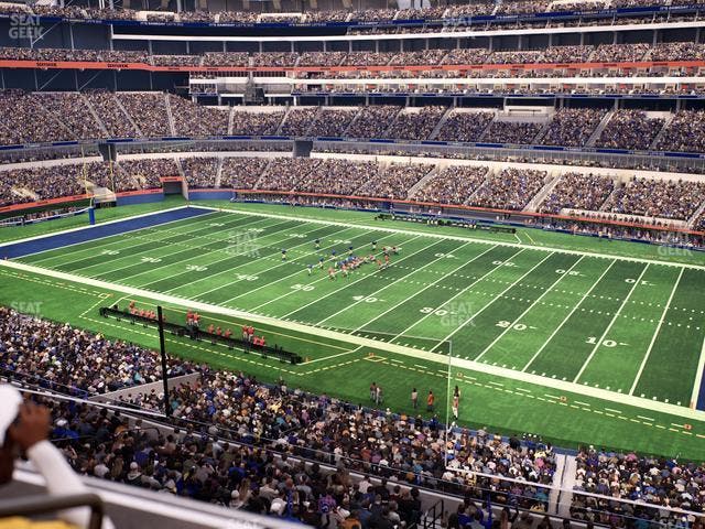 SoFi Stadium - Section Level 4 East Suite 19 Seat View