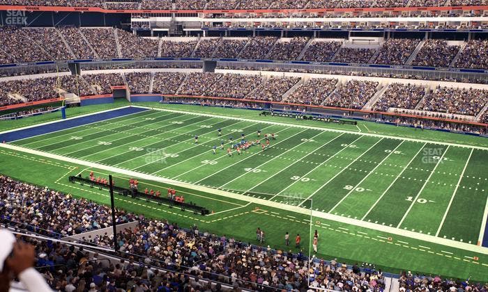 SoFi Stadium - Section Level 4 East Suite 19 Seat View