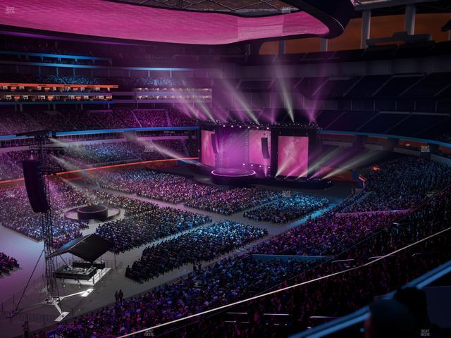 SoFi Stadium - Section Level 4 East Suite 2 Seat View SoFi Stadium - Section Level 4 East Suite 2 Seat View