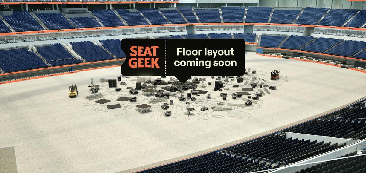 SoFi Stadium - Section Level 4 East Suite 2 Seat View