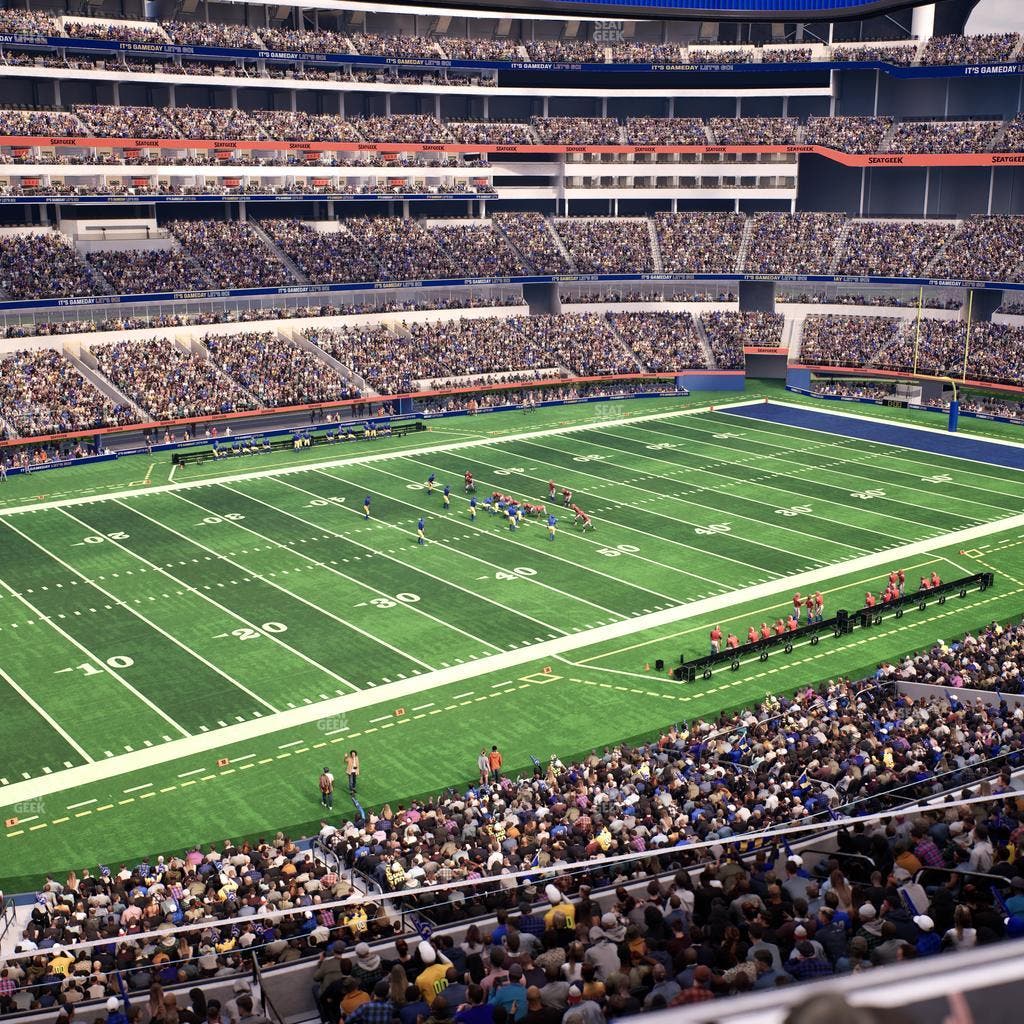 SoFi Stadium - Section Level 4 East Suite 2 Seat View