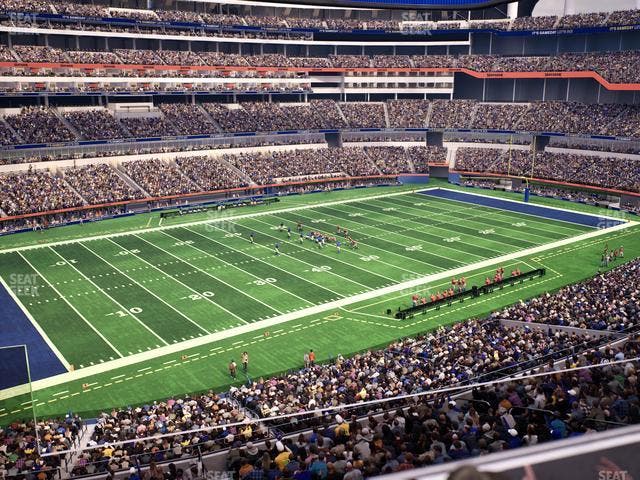 SoFi Stadium - Section Level 4 East Suite 2 Seat View