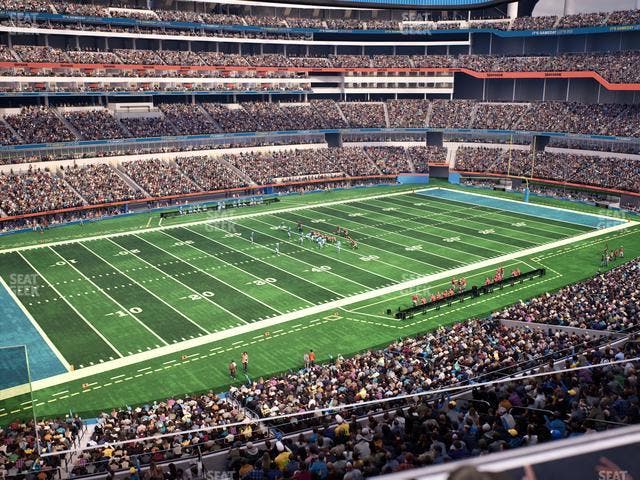 SoFi Stadium - Section Level 4 East Suite 2 Seat View