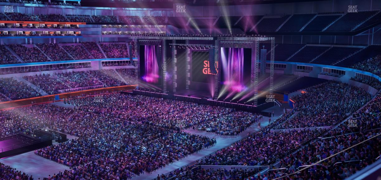 SoFi Stadium - Section Level 4 East Suite 2 Seat View