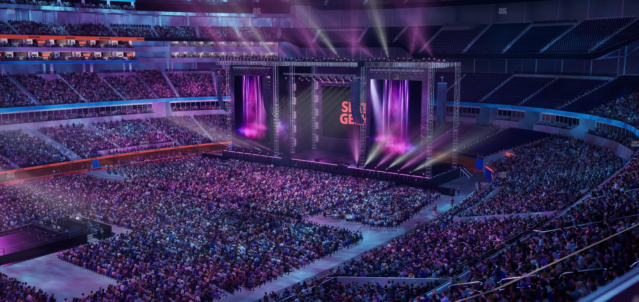 SoFi Stadium - Section Level 4 East Suite 2 Seat View