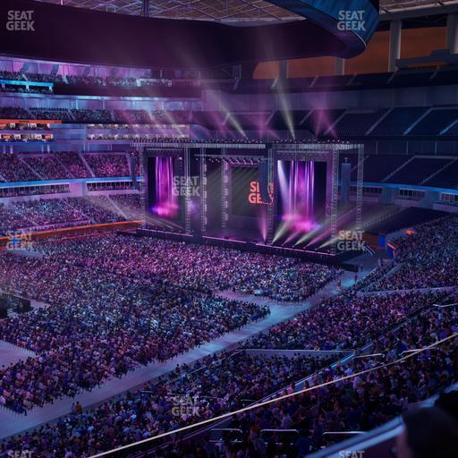 SoFi Stadium - Section Level 4 East Suite 2 Seat View