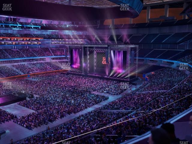 SoFi Stadium - Section Level 4 East Suite 2 Seat View