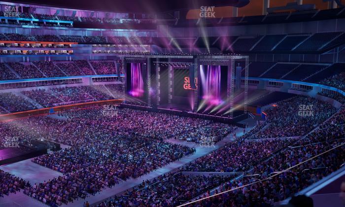 SoFi Stadium - Section Level 4 East Suite 2 Seat View